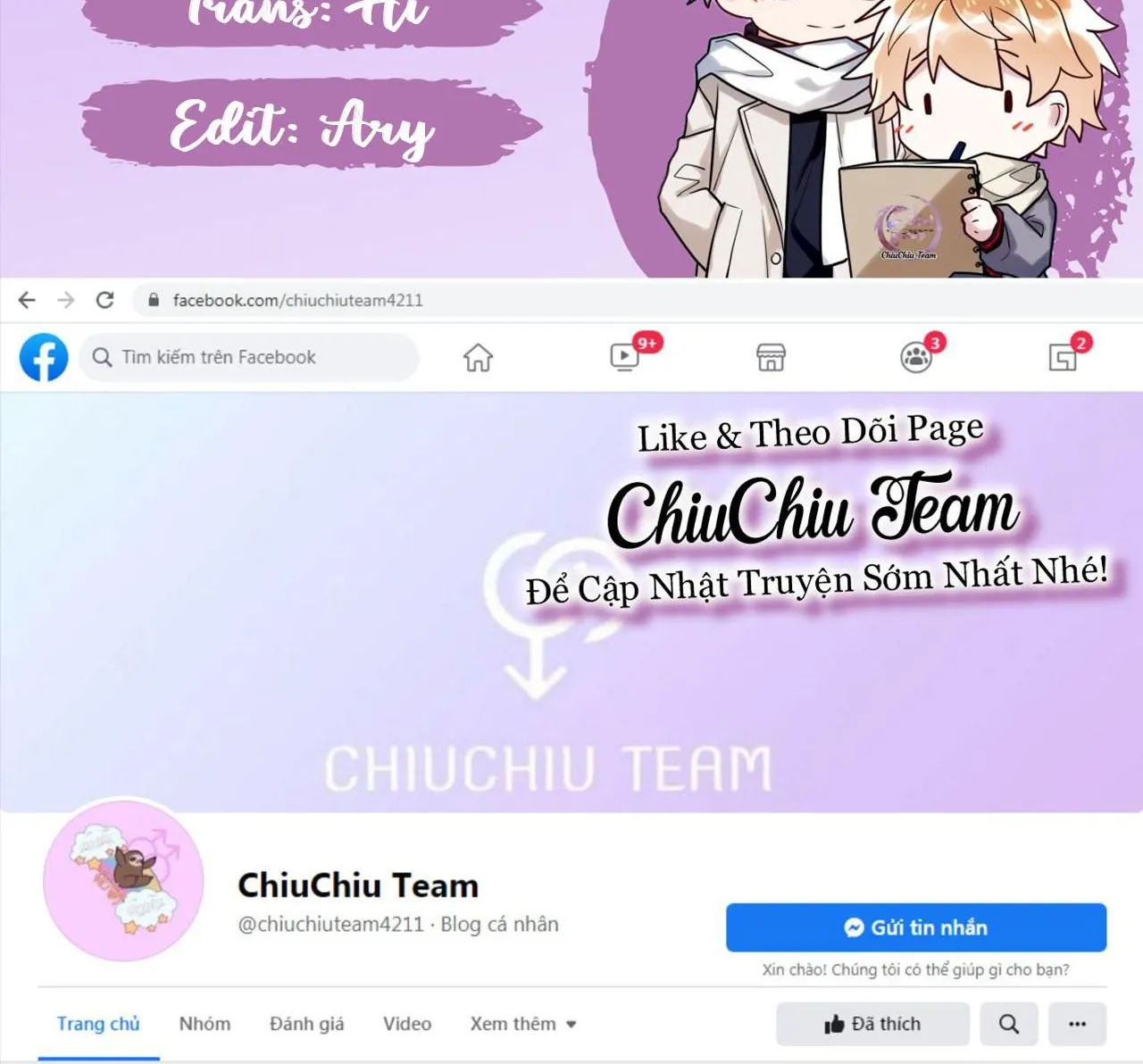 Cơn Mưa Quên Lối Về Chap 61 - Next Chap 62