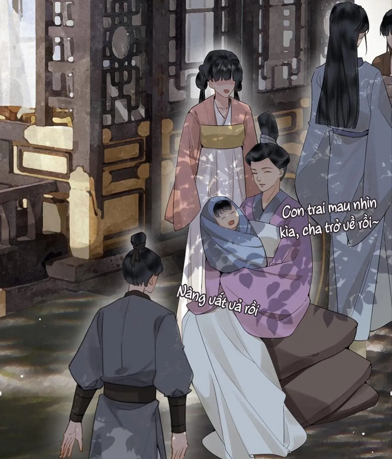 Cơn Mưa Quên Lối Về Chap 78 - Next Chap 79