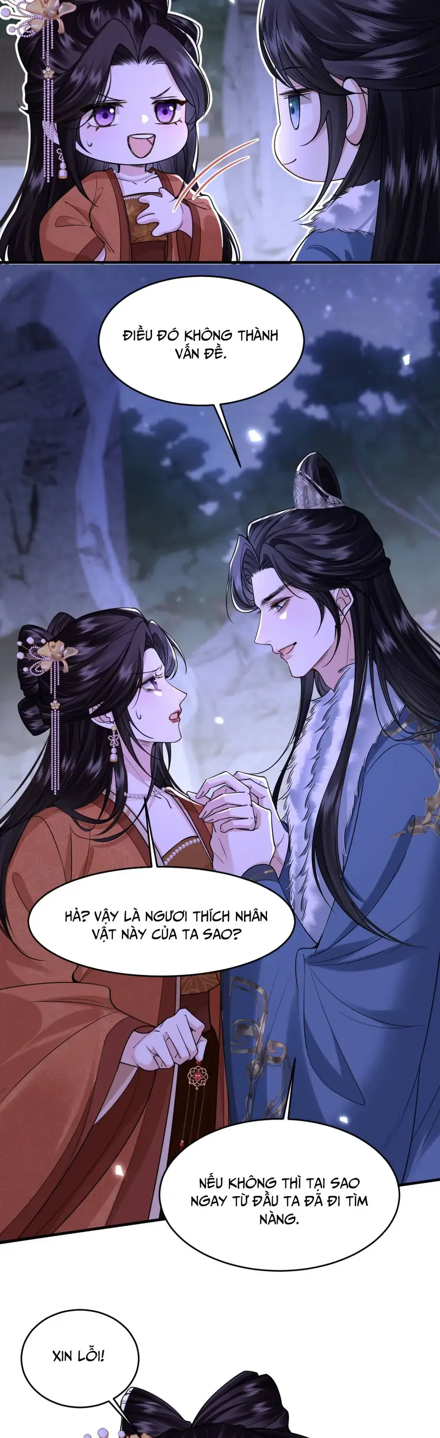 Còn Ra Thể Thống Gì Nữa Chap 35 - Next Chap 36