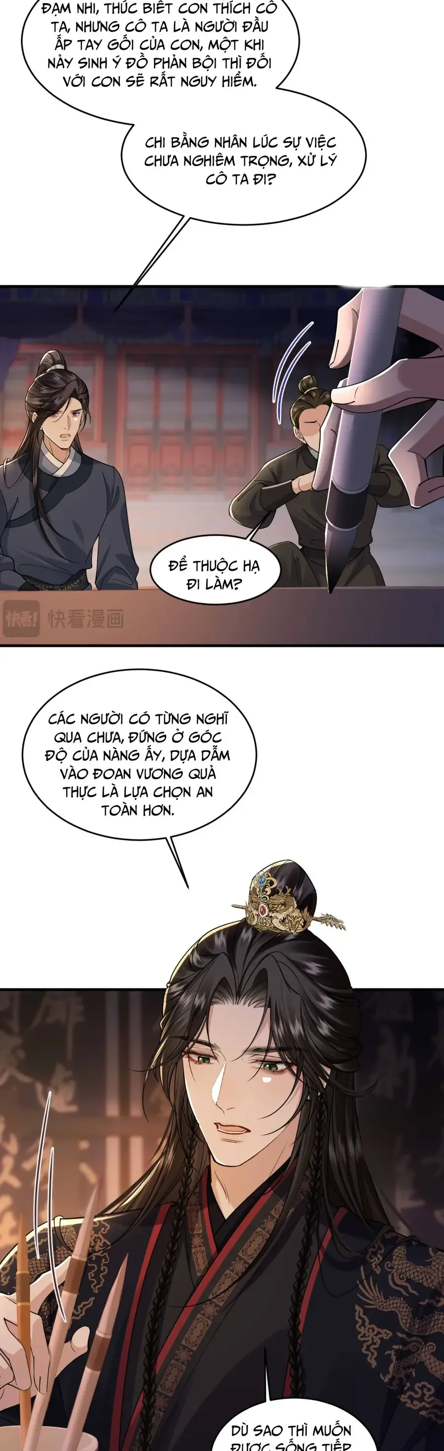 Còn Ra Thể Thống Gì Nữa Chap 35 - Next Chap 36