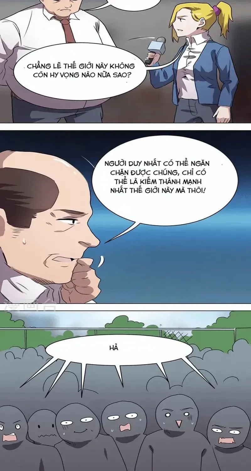 Con rể của các vị thần Chap 34 - Next Chap 35