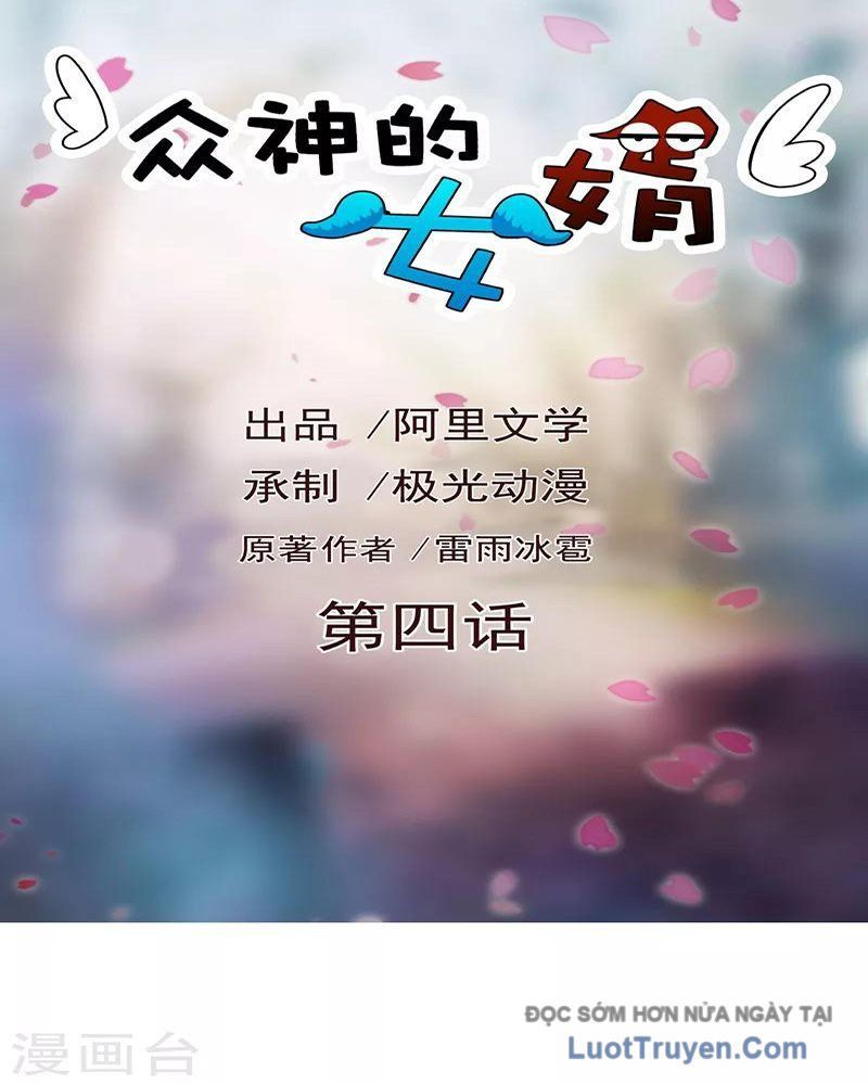 Con Rể Của Các Vị Thần Chap 4 - Next Chap 5