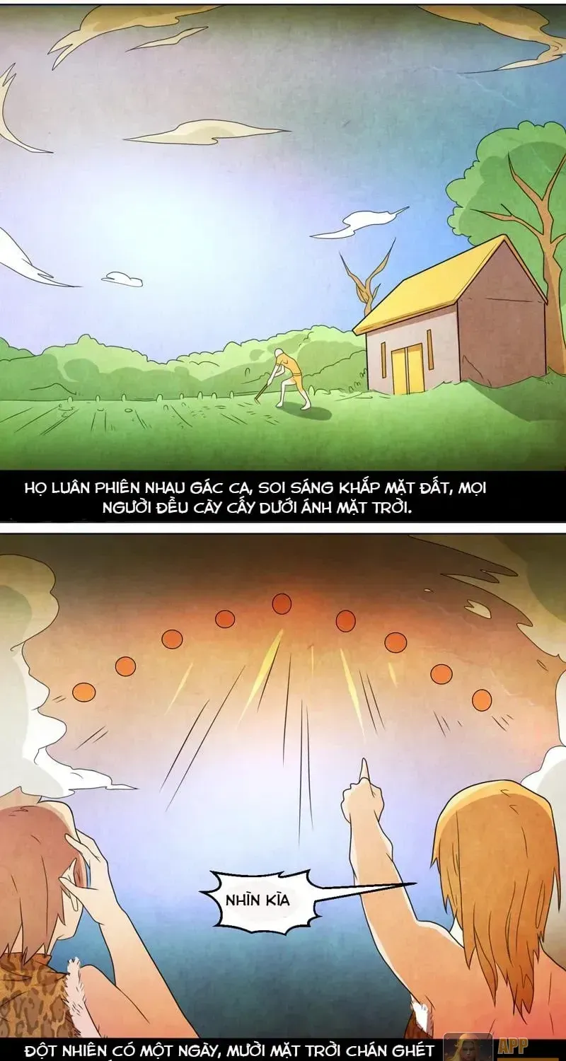 Con rể của các vị thần Chap 48 - Next Chap 49