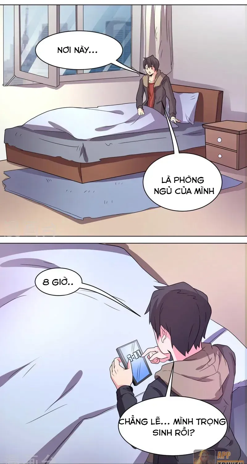 Con rể của các vị thần Chap 51 - Next Chap 52