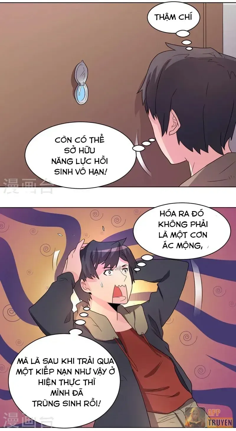 Con rể của các vị thần Chap 52 - Next Chap 53