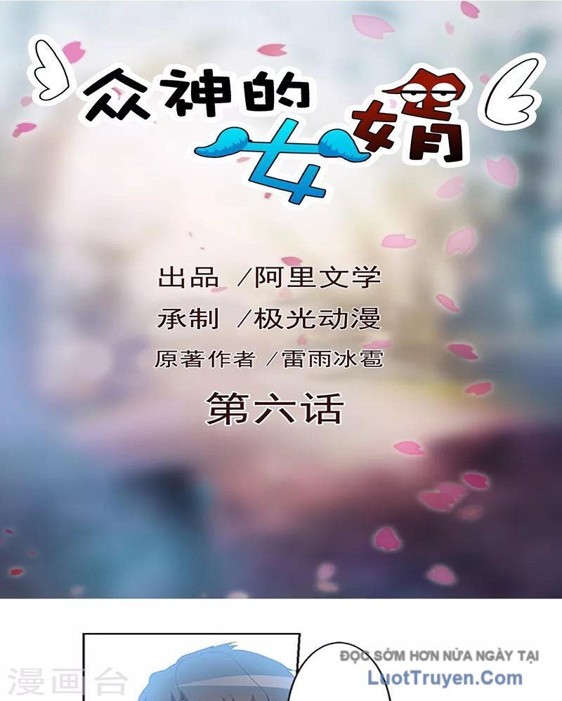 Con Rể Của Các Vị Thần Chap 6 - Next Chap 7