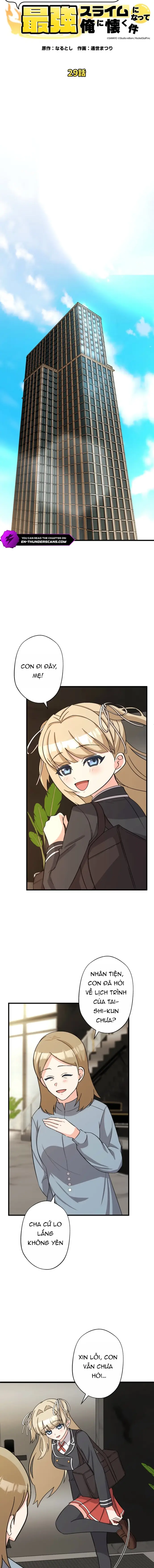 Con Slime Yếu Nhất Ta Từng Cứu Giờ Đã Trở Thành Huyền Thoại! Chap 29 - Next Chap 30