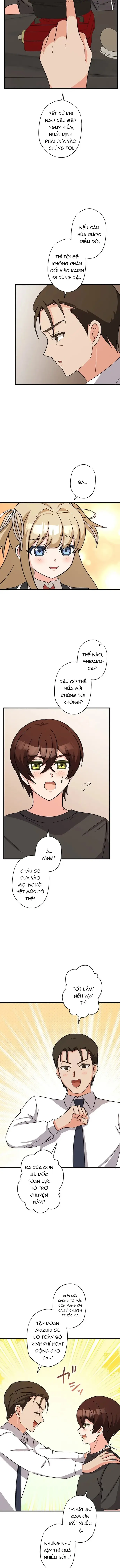 Con Slime Yếu Nhất Ta Từng Cứu Giờ Đã Trở Thành Huyền Thoại! Chap 30 - Next Chap 31