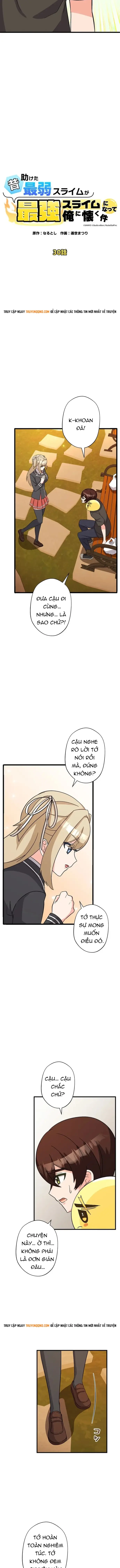 Con Slime Yếu Nhất Ta Từng Cứu Giờ Đã Trở Thành Huyền Thoại! Chap 30 - Next Chap 31