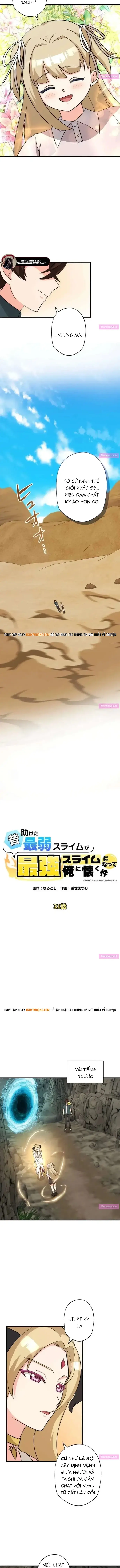 Con Slime Yếu Nhất Ta Từng Cứu Giờ Đã Trở Thành Huyền Thoại! Chap 31 - Next Chap 32