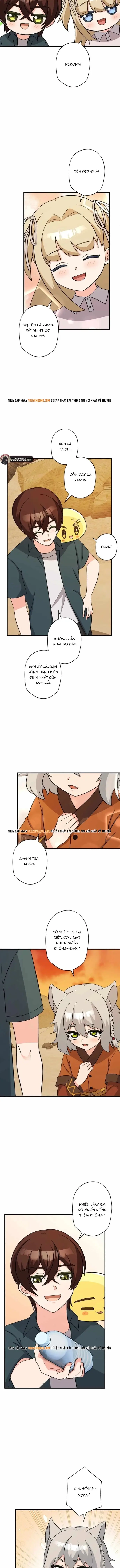 Con Slime Yếu Nhất Ta Từng Cứu Giờ Đã Trở Thành Huyền Thoại! Chap 32 - Next Chap 33