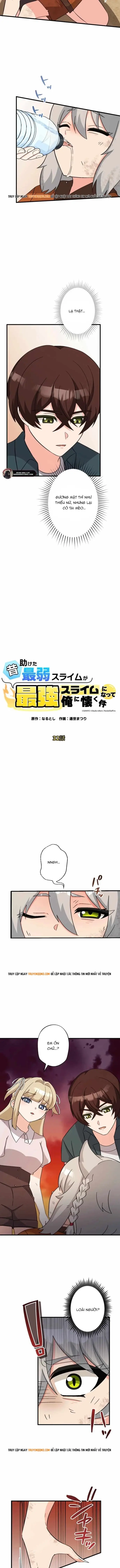 Con Slime Yếu Nhất Ta Từng Cứu Giờ Đã Trở Thành Huyền Thoại! Chap 32 - Next Chap 33