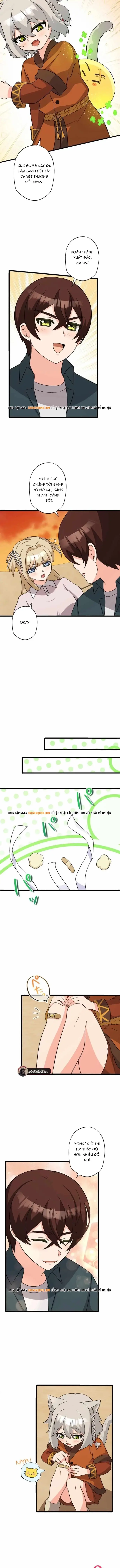 Con Slime Yếu Nhất Ta Từng Cứu Giờ Đã Trở Thành Huyền Thoại! Chap 32 - Next Chap 33