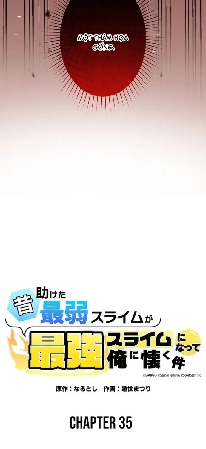 Con Slime Yếu Nhất Ta Từng Cứu Giờ Đã Trở Thành Huyền Thoại! Chap 37 - Next Chap 38