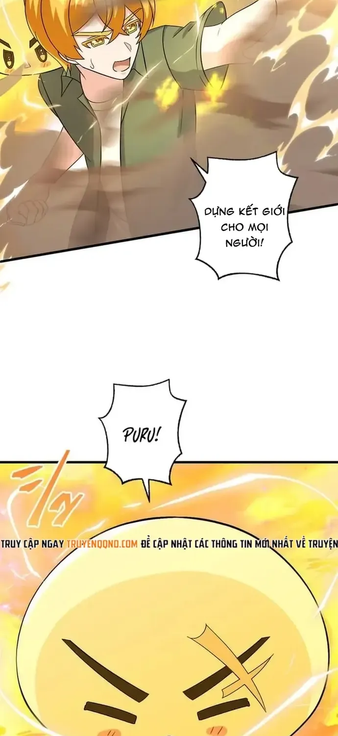 Con Slime Yếu Nhất Ta Từng Cứu Giờ Đã Trở Thành Huyền Thoại! Chap 37 - Next Chap 38