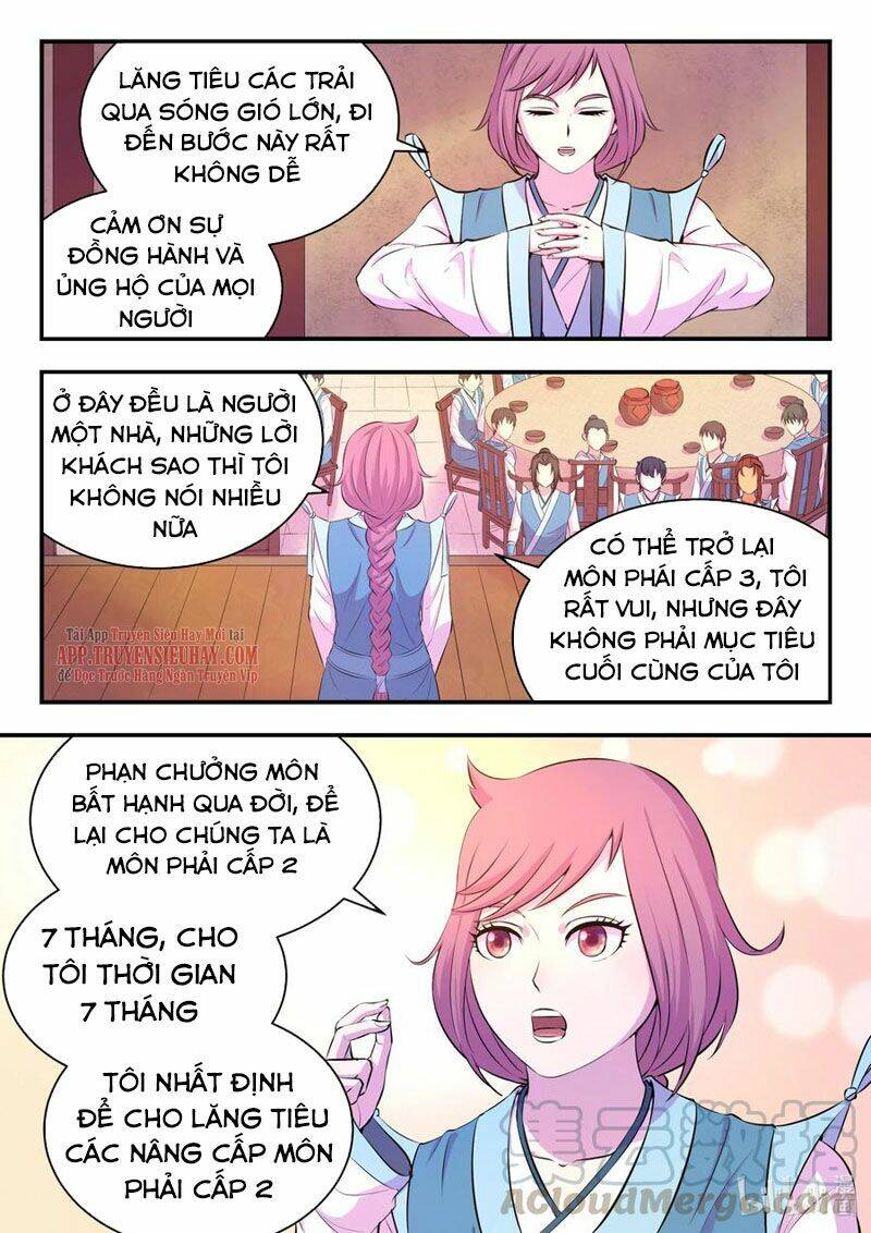 Côn Thôn Thiên Hạ Chap 136 - Next Chap 137