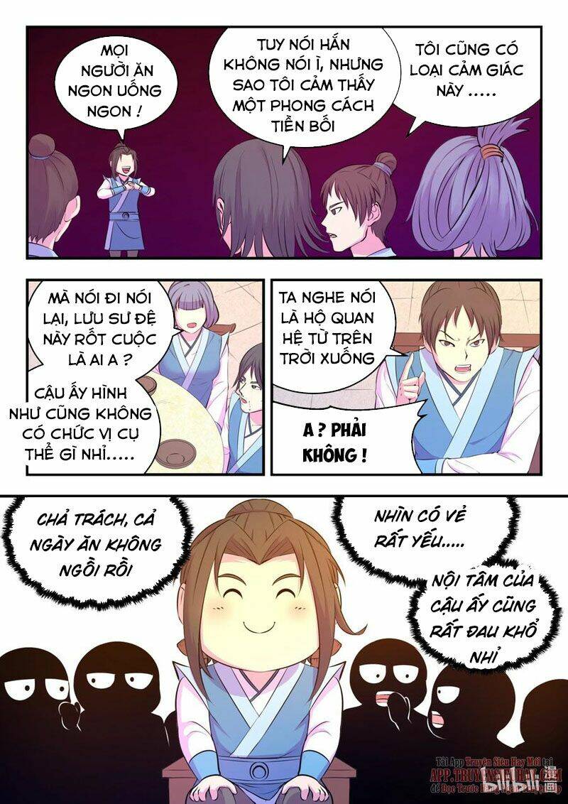 Côn Thôn Thiên Hạ Chap 136 - Next Chap 137