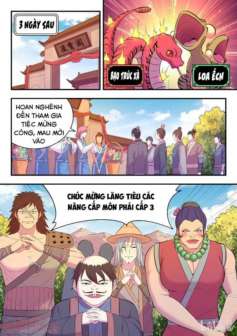Côn Thôn Thiên Hạ Chap 136 - Next Chap 137