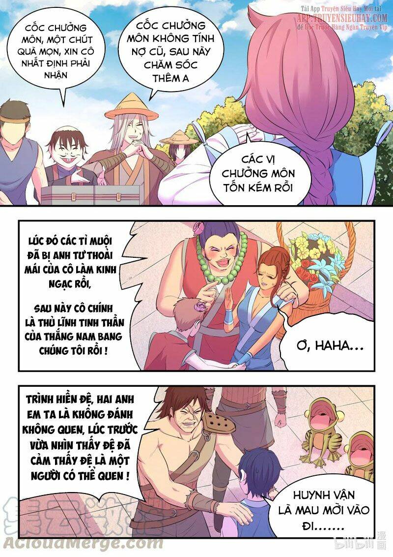 Côn Thôn Thiên Hạ Chap 136 - Next Chap 137
