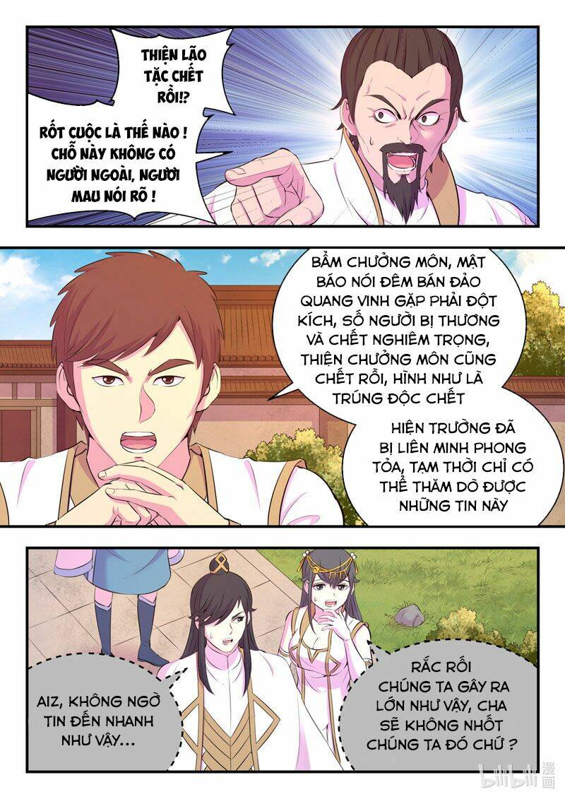 Côn Thôn Thiên Hạ Chap 144 - Next Chap 145