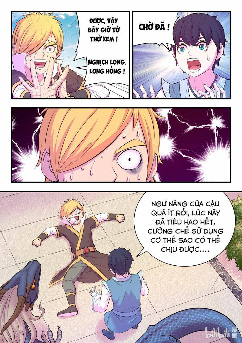 Côn Thôn Thiên Hạ Chap 144 - Next Chap 145