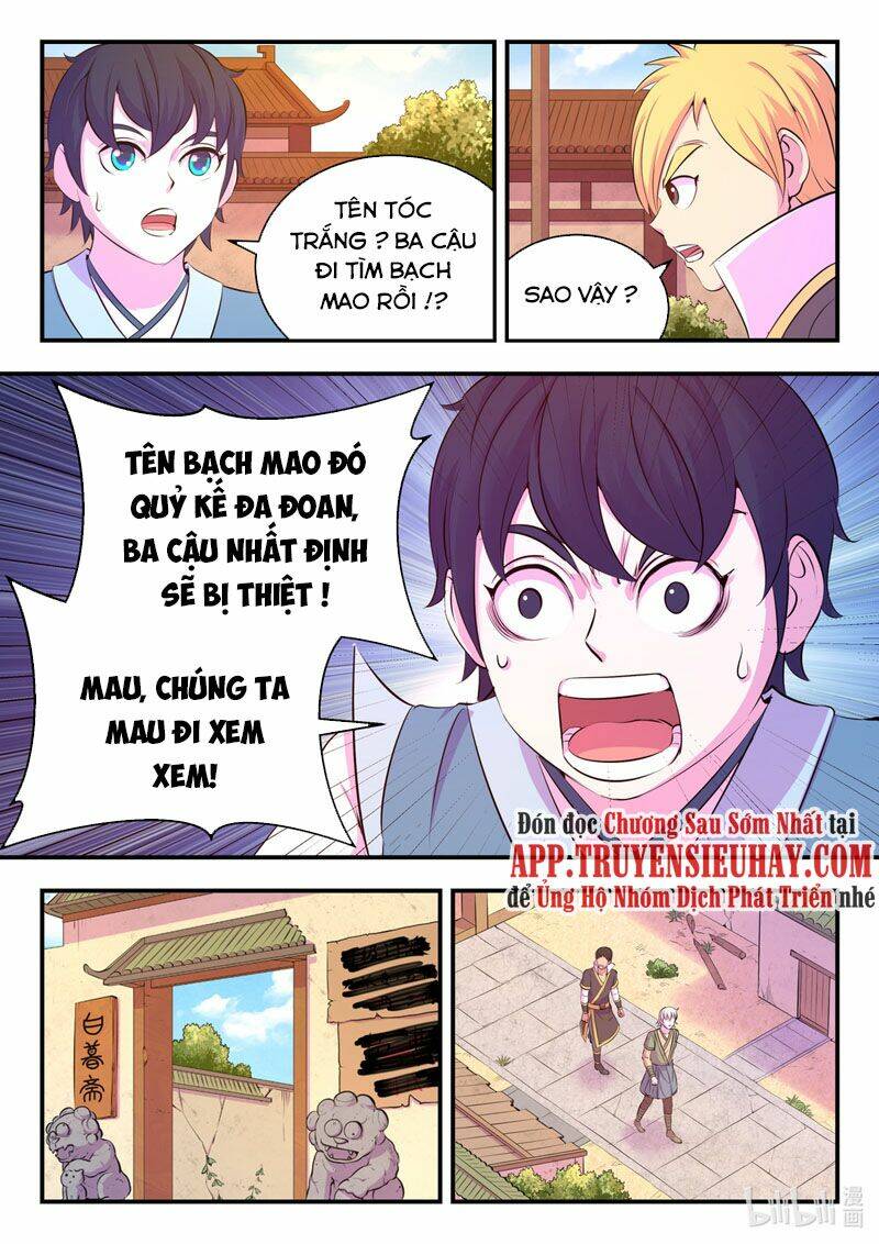 Côn Thôn Thiên Hạ Chap 144 - Next Chap 145
