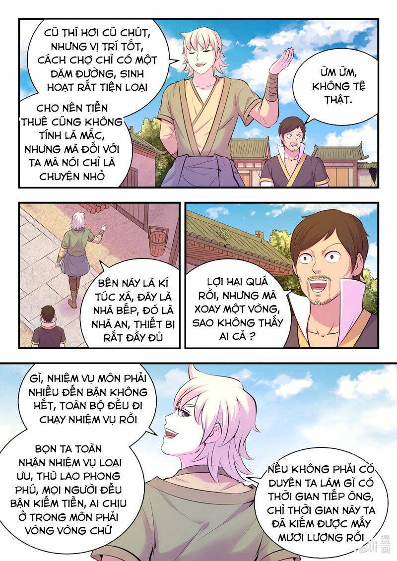Côn Thôn Thiên Hạ Chap 144 - Next Chap 145