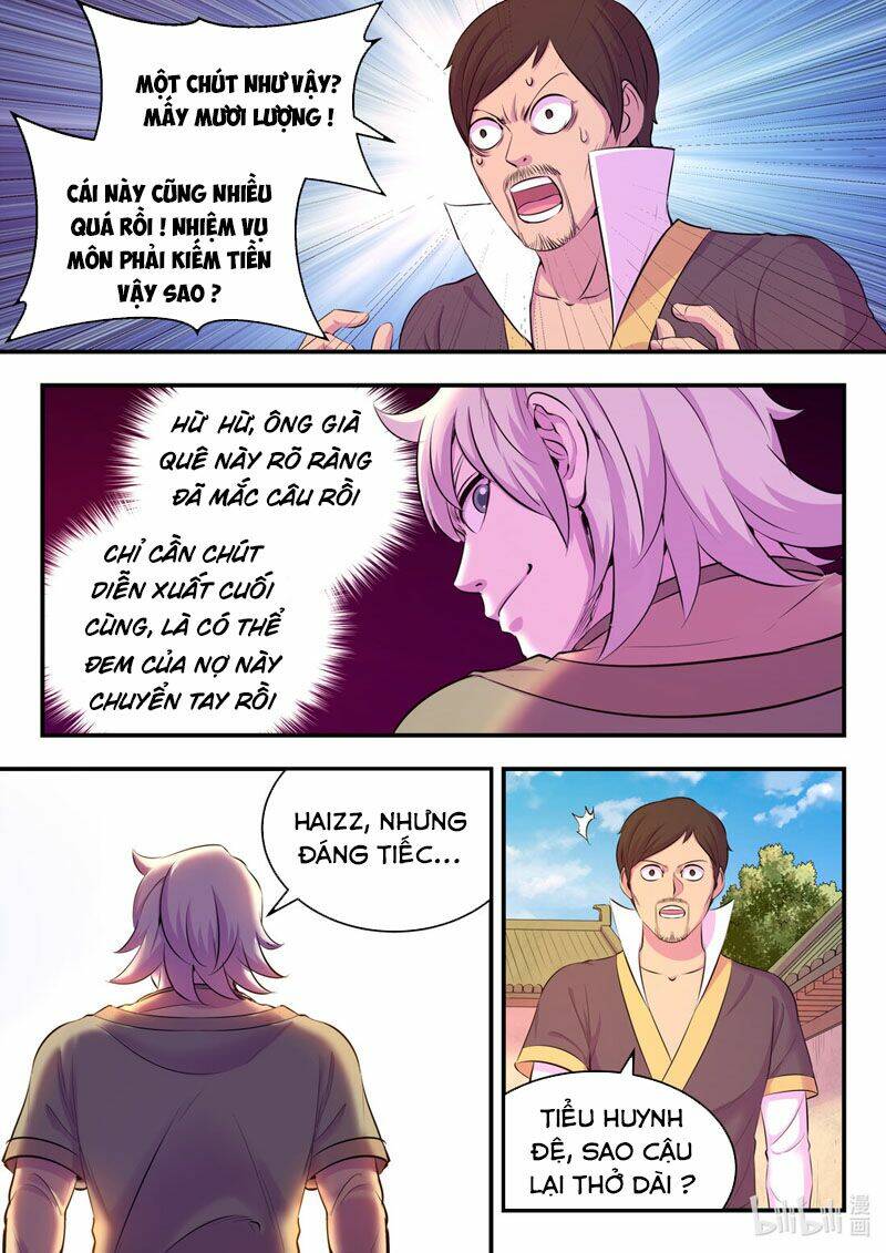 Côn Thôn Thiên Hạ Chap 144 - Next Chap 145