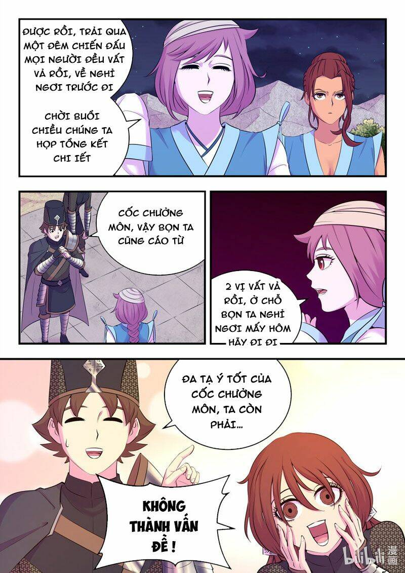Côn Thôn Thiên Hạ Chap 166 - Next Chap 167