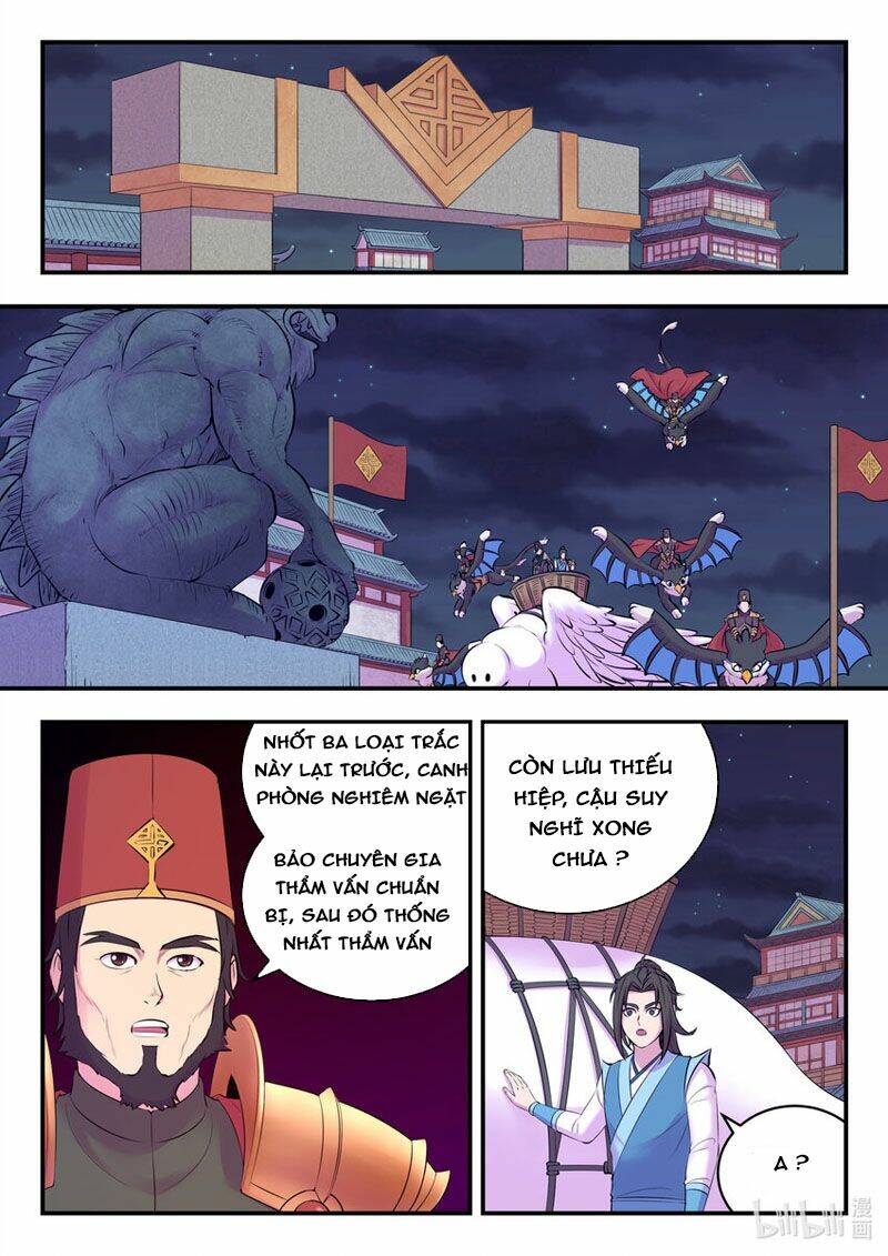 Côn Thôn Thiên Hạ Chap 166 - Next Chap 167