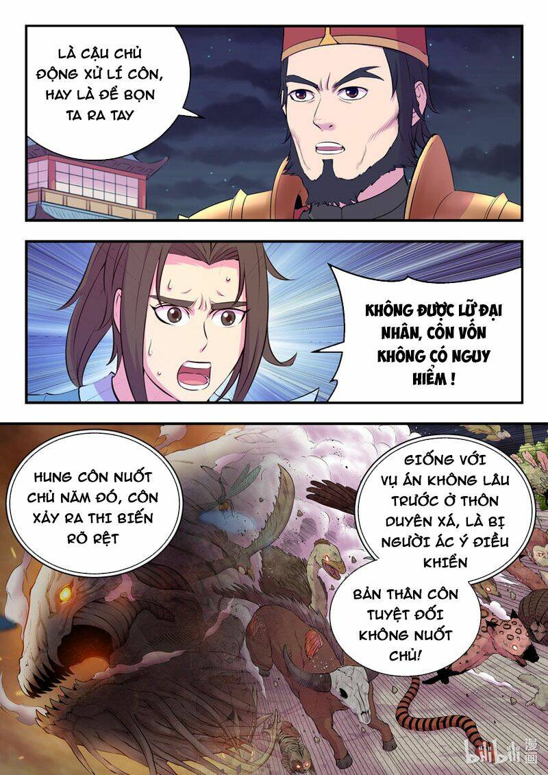 Côn Thôn Thiên Hạ Chap 166 - Next Chap 167