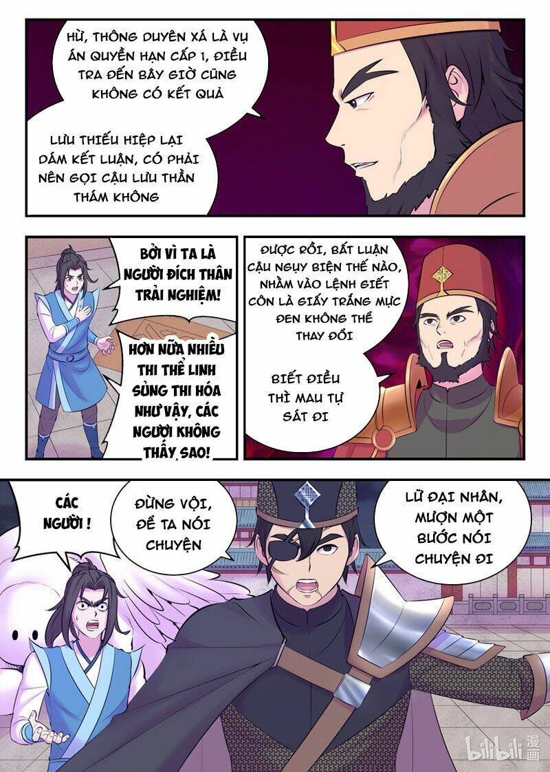 Côn Thôn Thiên Hạ Chap 166 - Next Chap 167