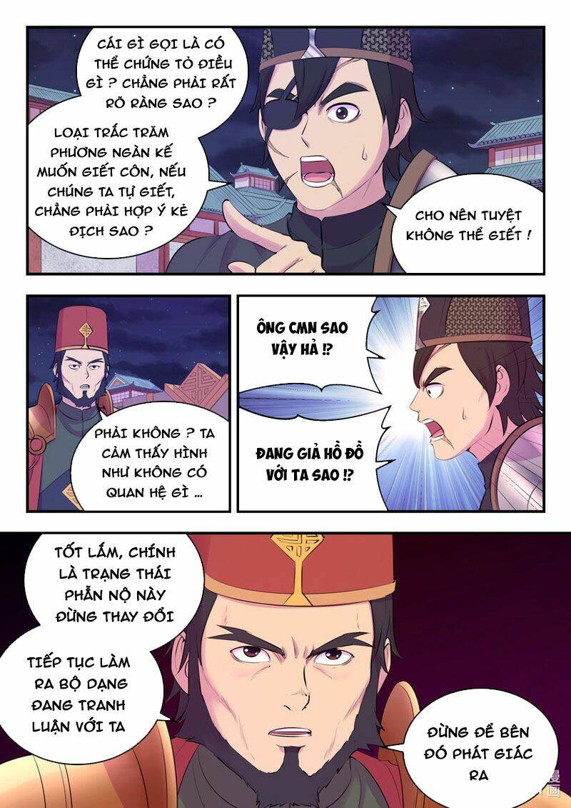 Côn Thôn Thiên Hạ Chap 166 - Next Chap 167