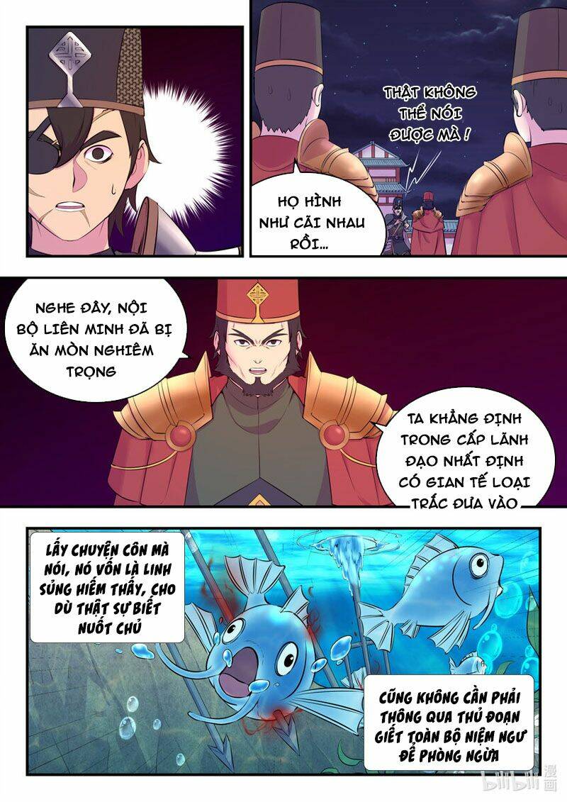 Côn Thôn Thiên Hạ Chap 166 - Next Chap 167