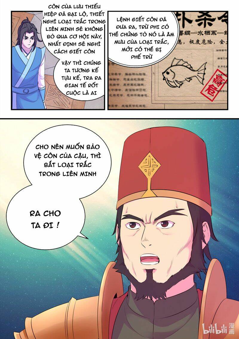 Côn Thôn Thiên Hạ Chap 166 - Next Chap 167