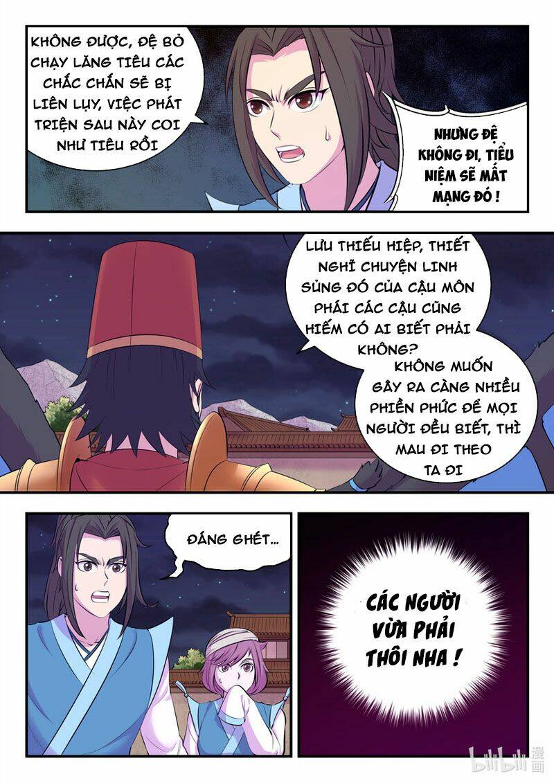 Côn Thôn Thiên Hạ Chap 166 - Next Chap 167