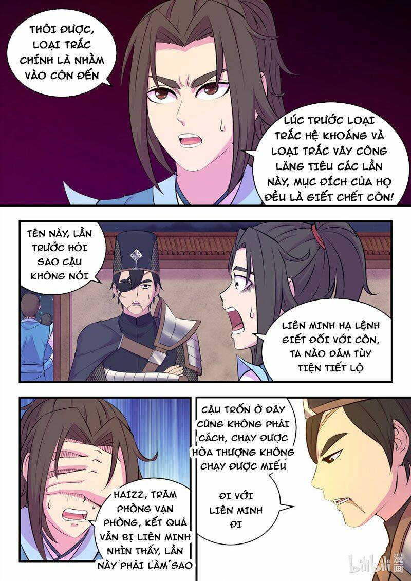 Côn Thôn Thiên Hạ Chap 166 - Next Chap 167