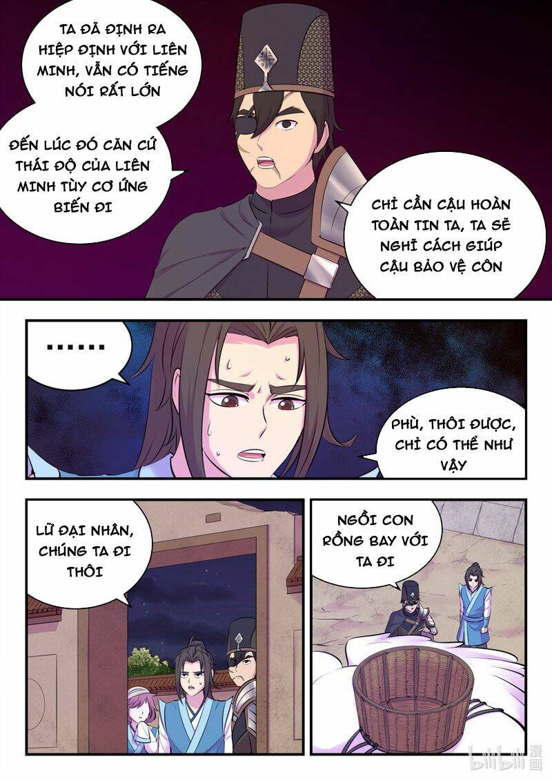 Côn Thôn Thiên Hạ Chap 166 - Next Chap 167