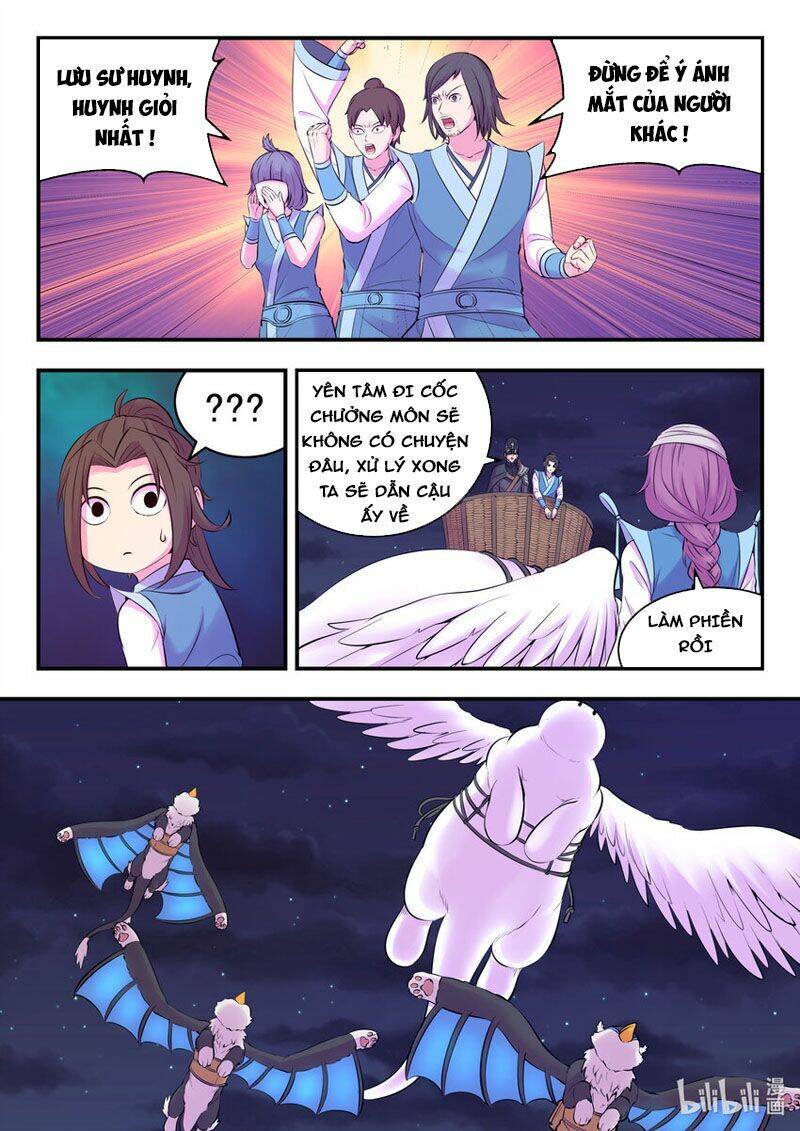 Côn Thôn Thiên Hạ Chap 166 - Next Chap 167