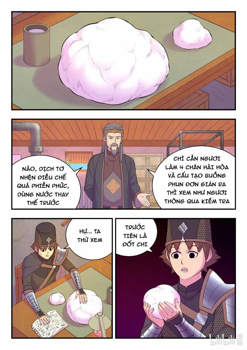 Côn Thôn Thiên Hạ Chap 172 - Next Chap 173