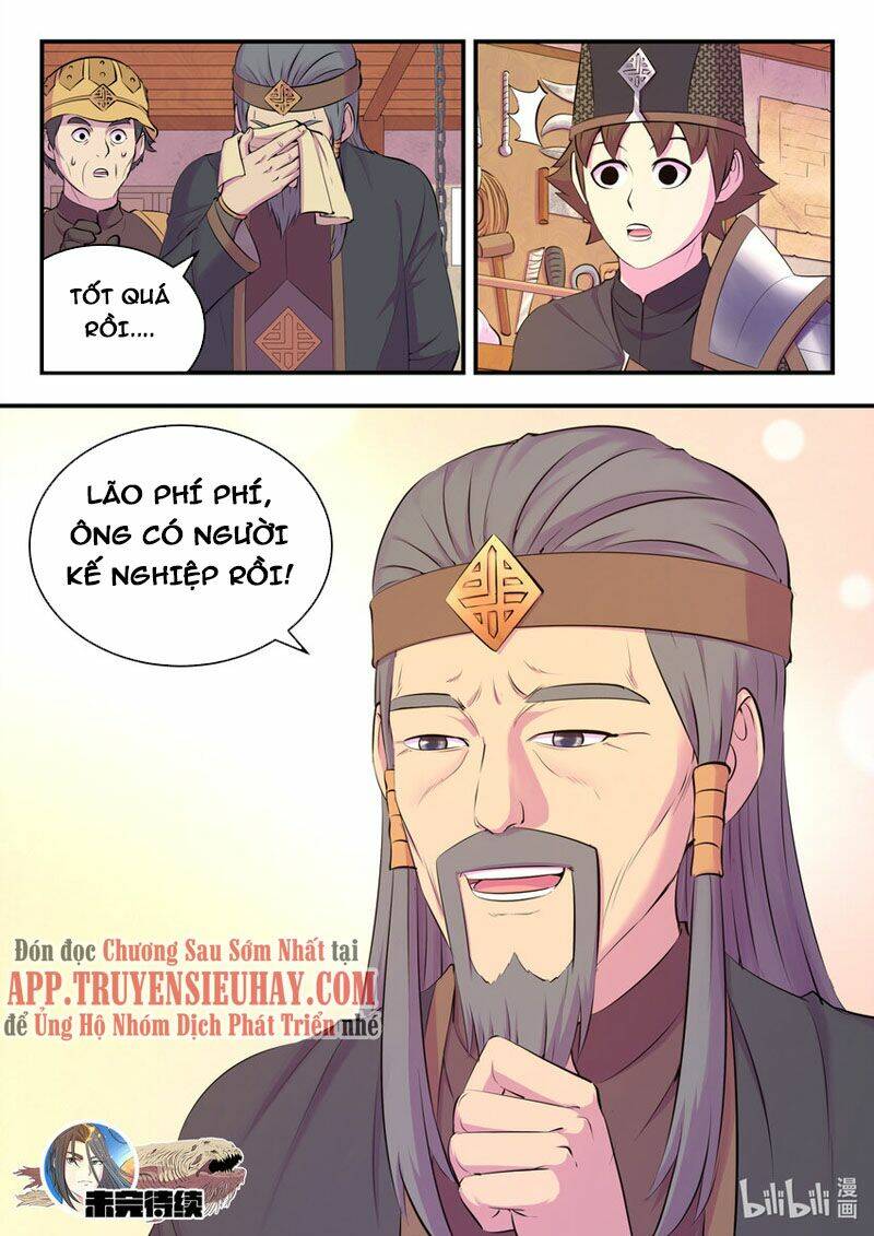 Côn Thôn Thiên Hạ Chap 172 - Next Chap 173