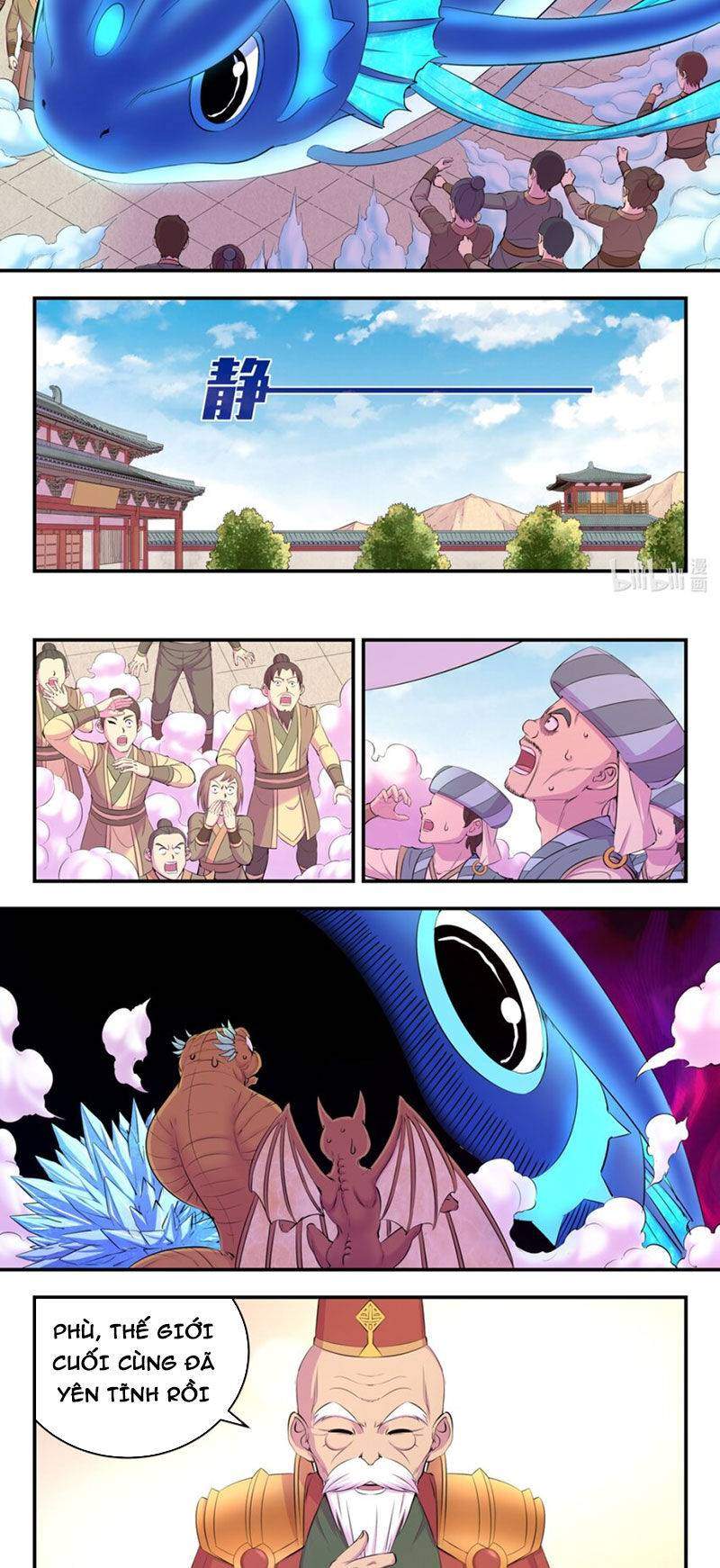 Côn Thôn Thiên Hạ Chap 229 - Next Chap 230