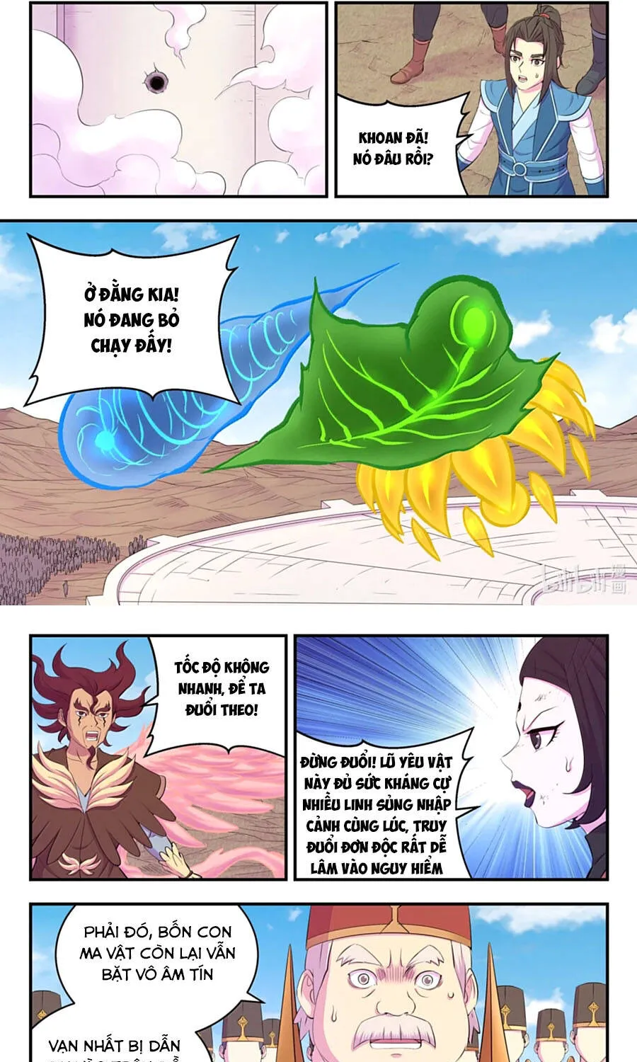 Côn Thôn Thiên Hạ Chap 394 - Next Chap 395