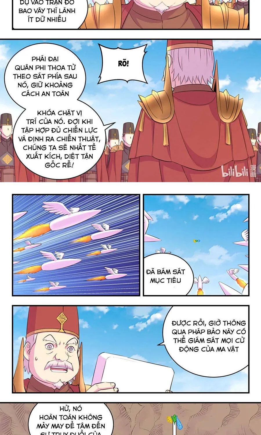 Côn Thôn Thiên Hạ Chap 394 - Next Chap 395