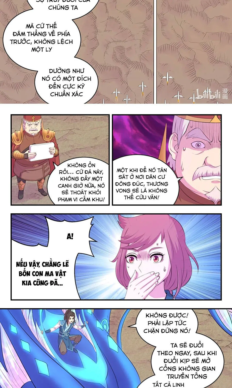 Côn Thôn Thiên Hạ Chap 394 - Next Chap 395