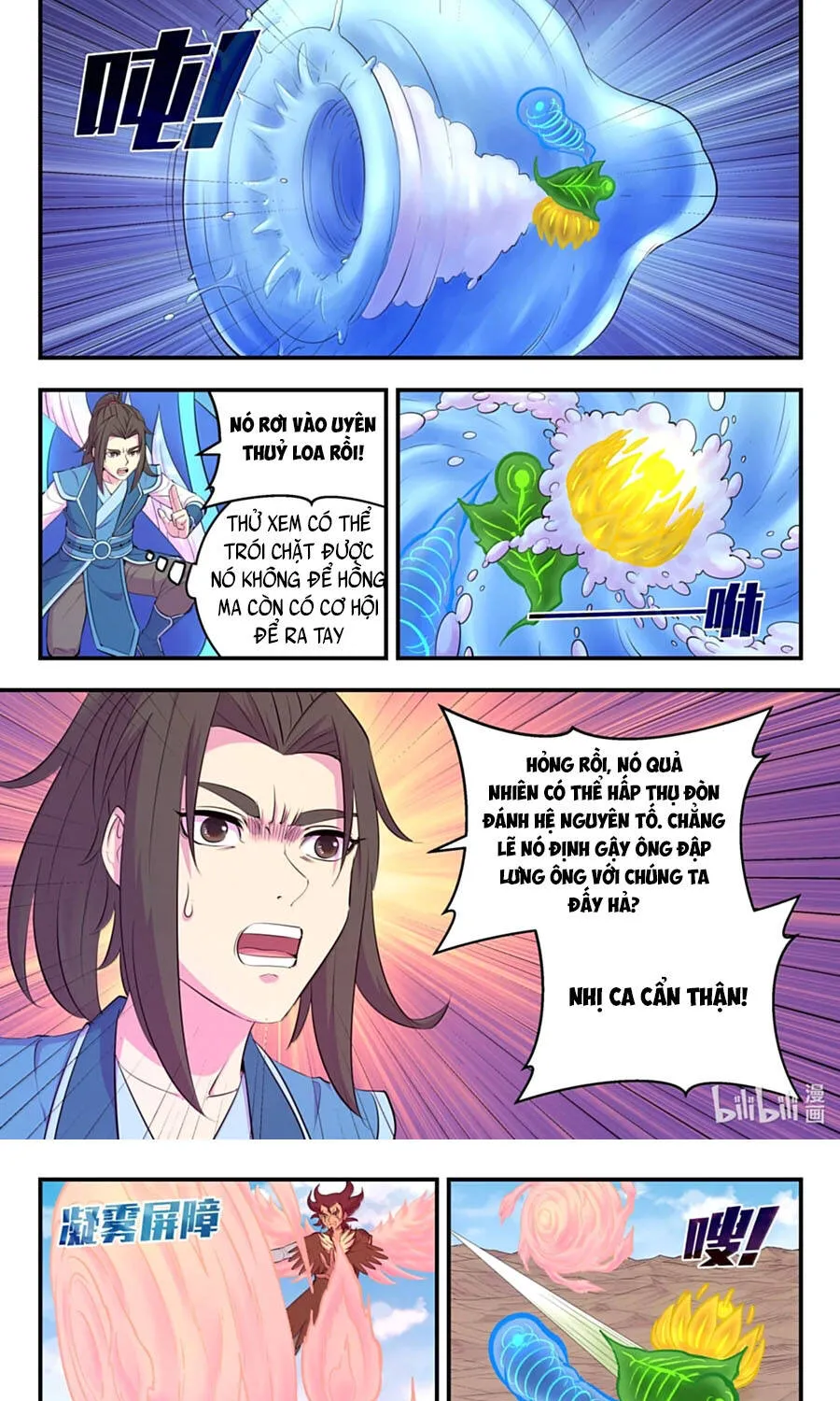 Côn Thôn Thiên Hạ Chap 394 - Next Chap 395
