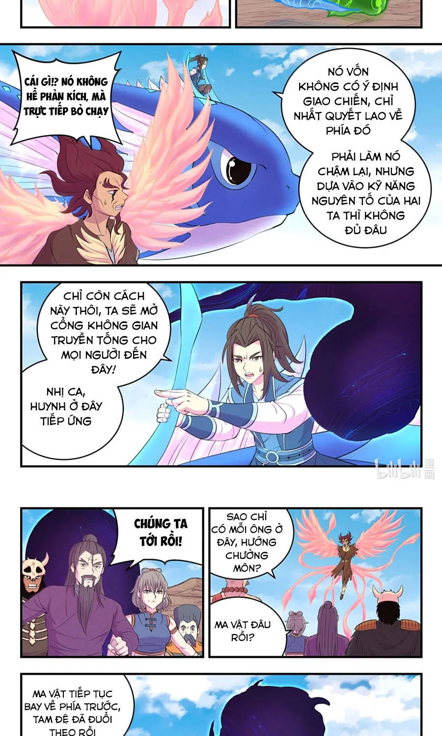 Côn Thôn Thiên Hạ Chap 394 - Next Chap 395