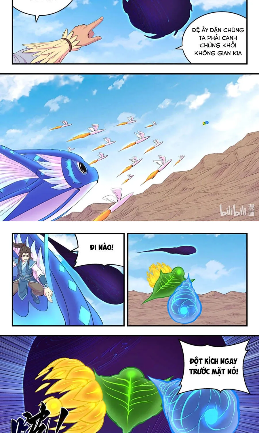 Côn Thôn Thiên Hạ Chap 394 - Next Chap 395