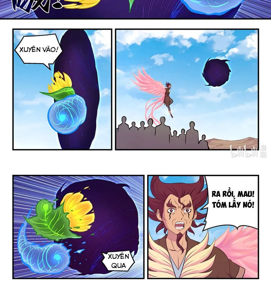 Côn Thôn Thiên Hạ Chap 394 - Next Chap 395