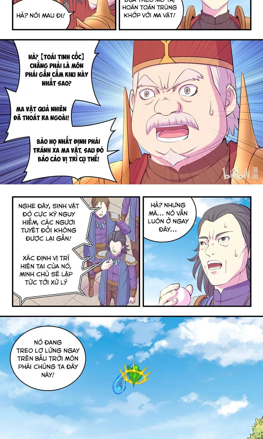 Côn Thôn Thiên Hạ Chap 394 - Next Chap 395